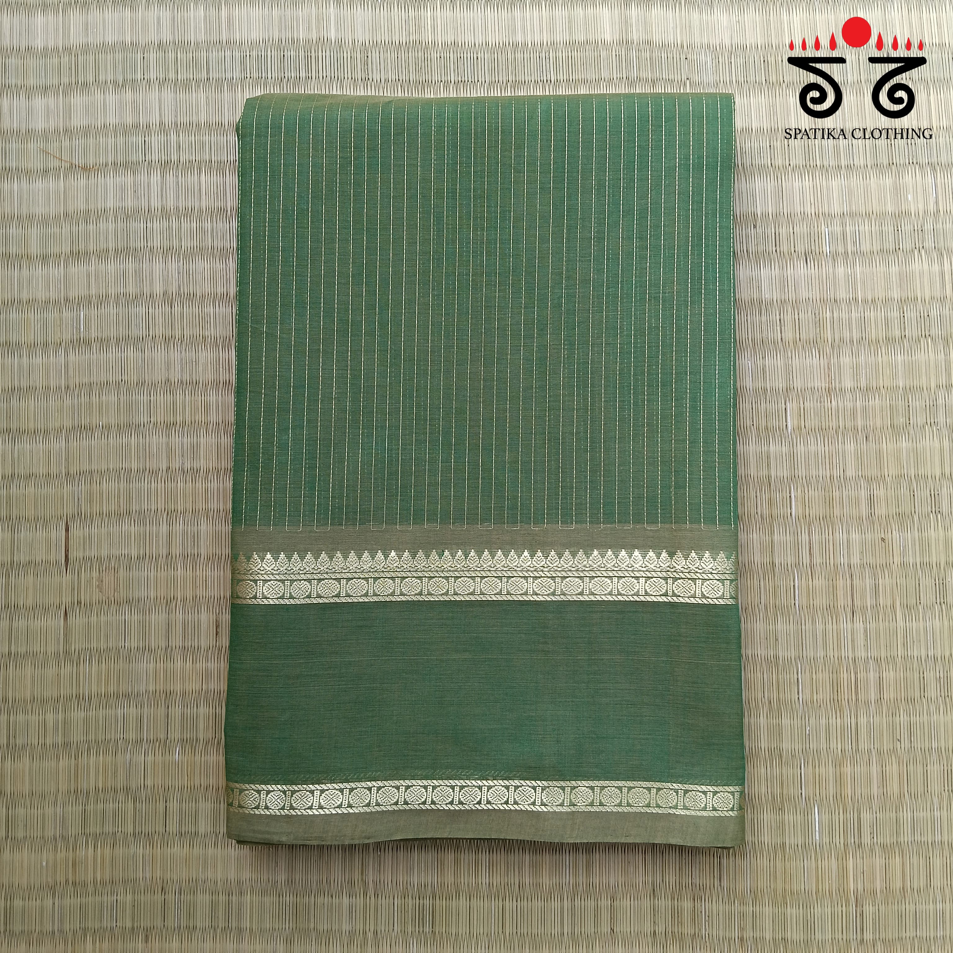 Vintage Kanjivaram Saree in Cotton