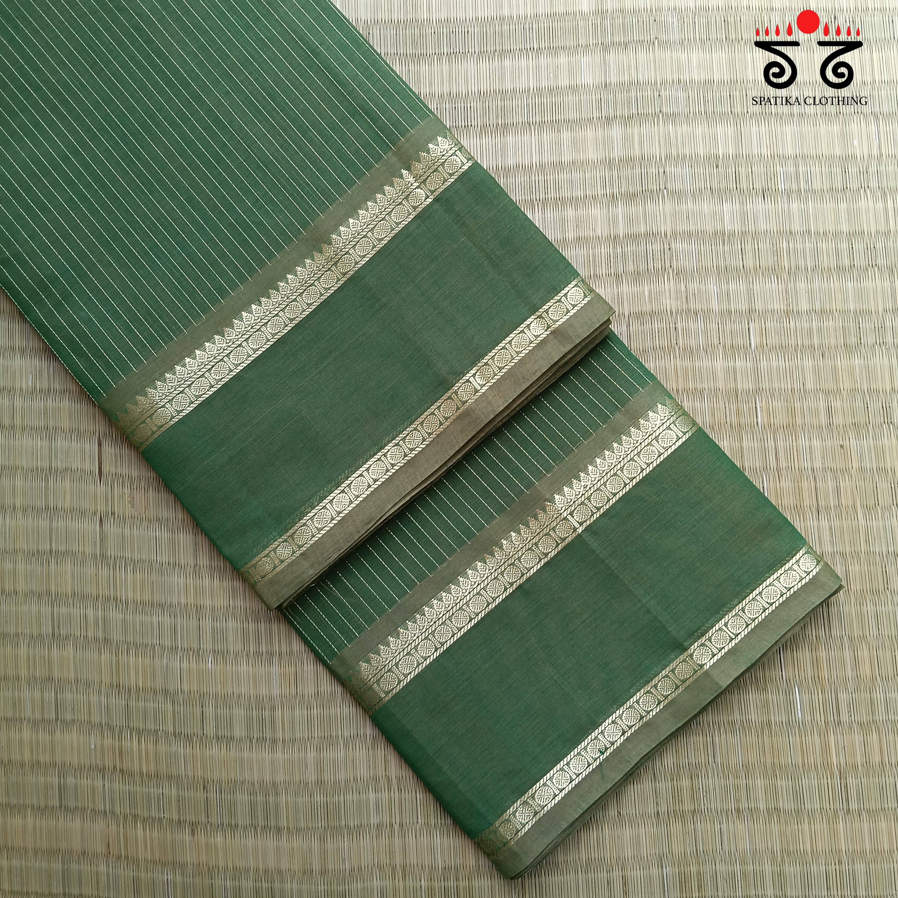Vintage Kanjivaram Saree in Cotton