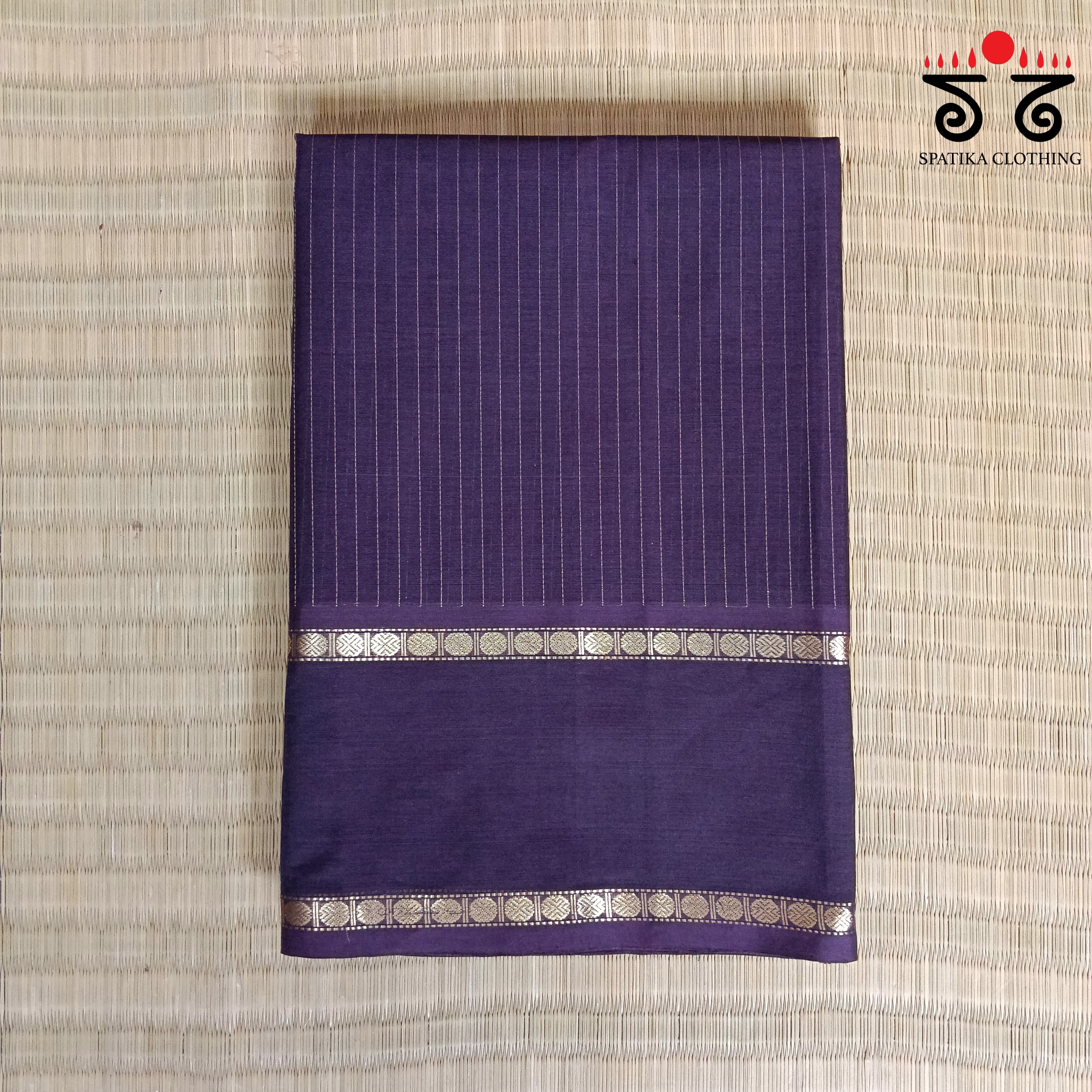 Vintage Kanjivaram Saree in Cotton