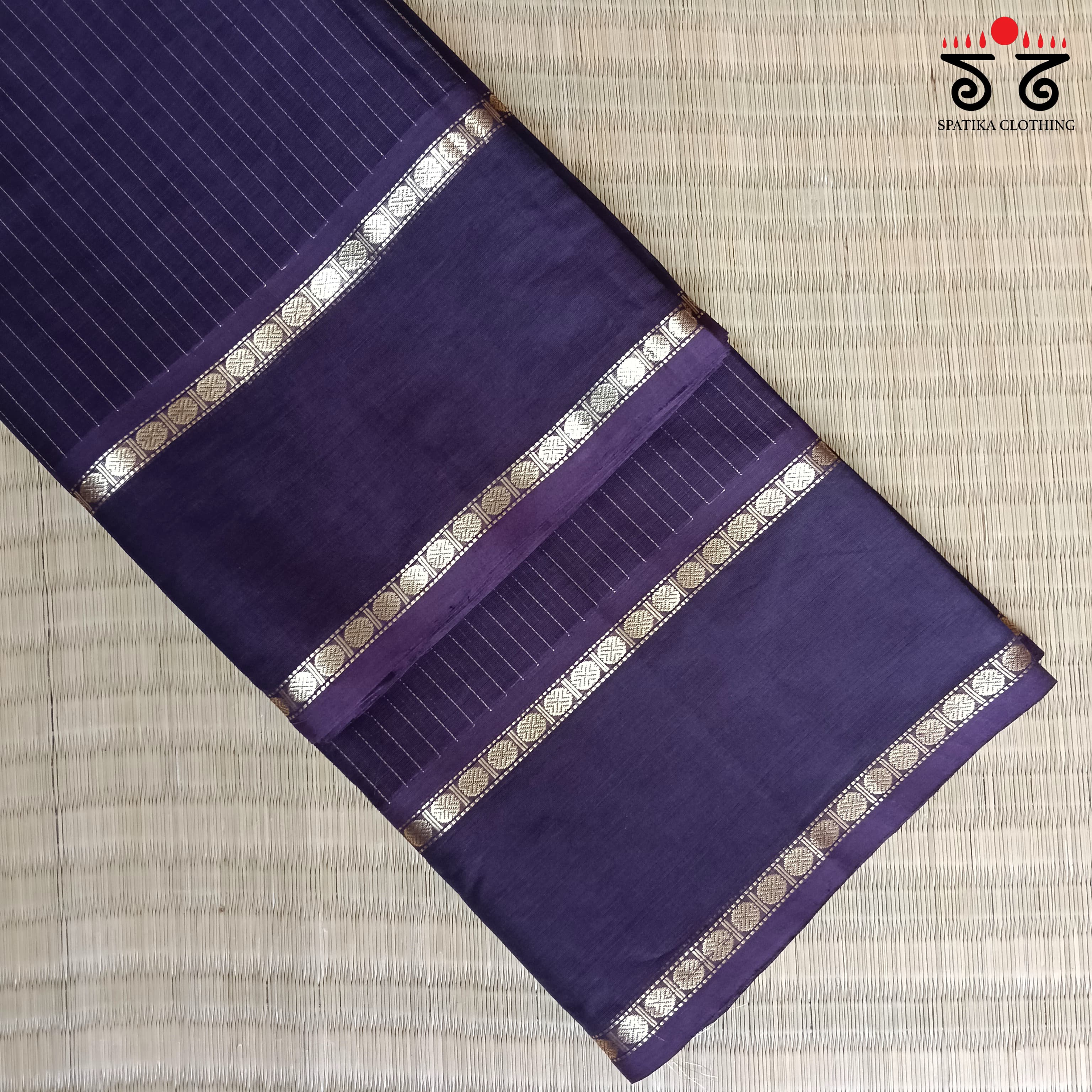 Vintage Kanjivaram Saree in Cotton