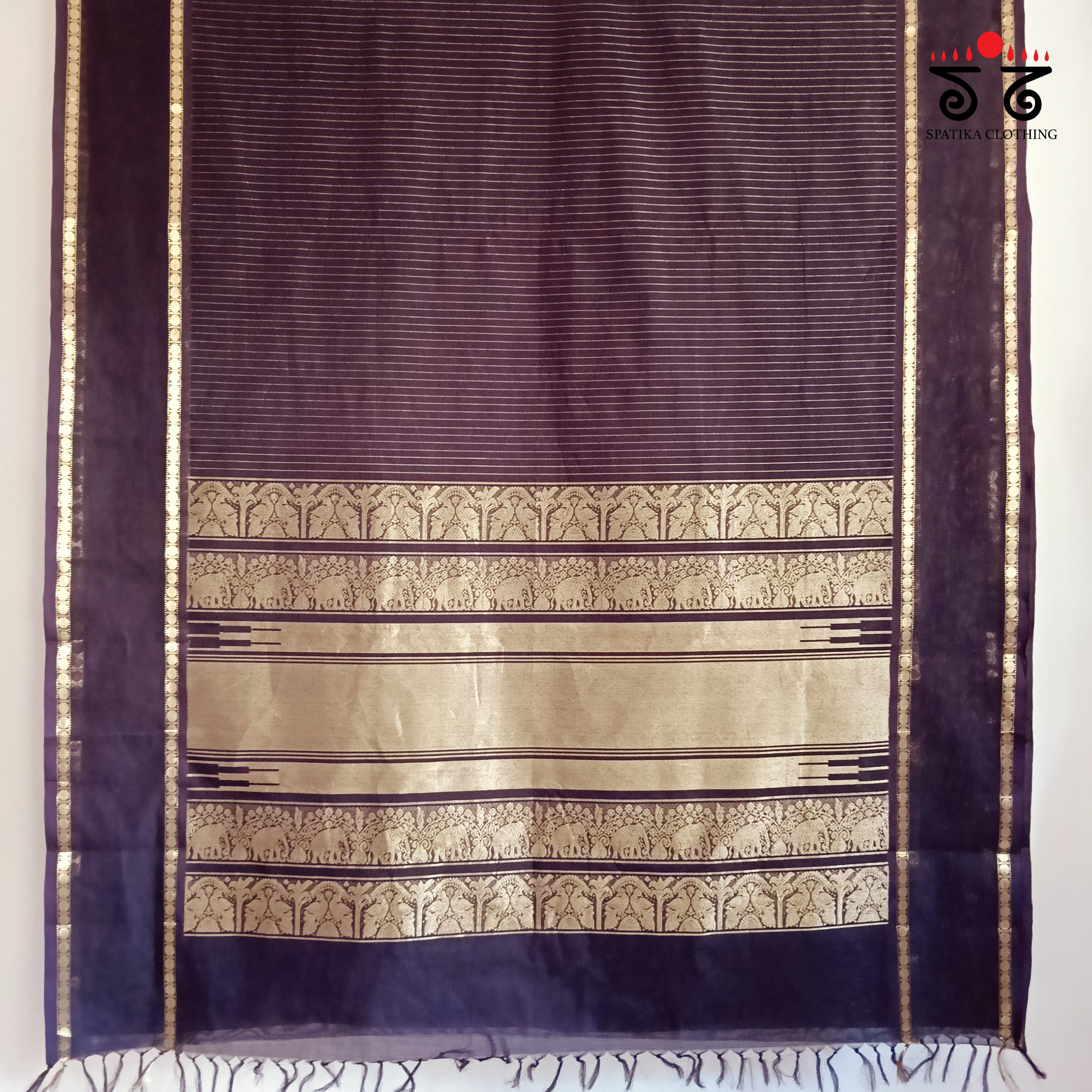 Vintage Kanjivaram Saree in Cotton