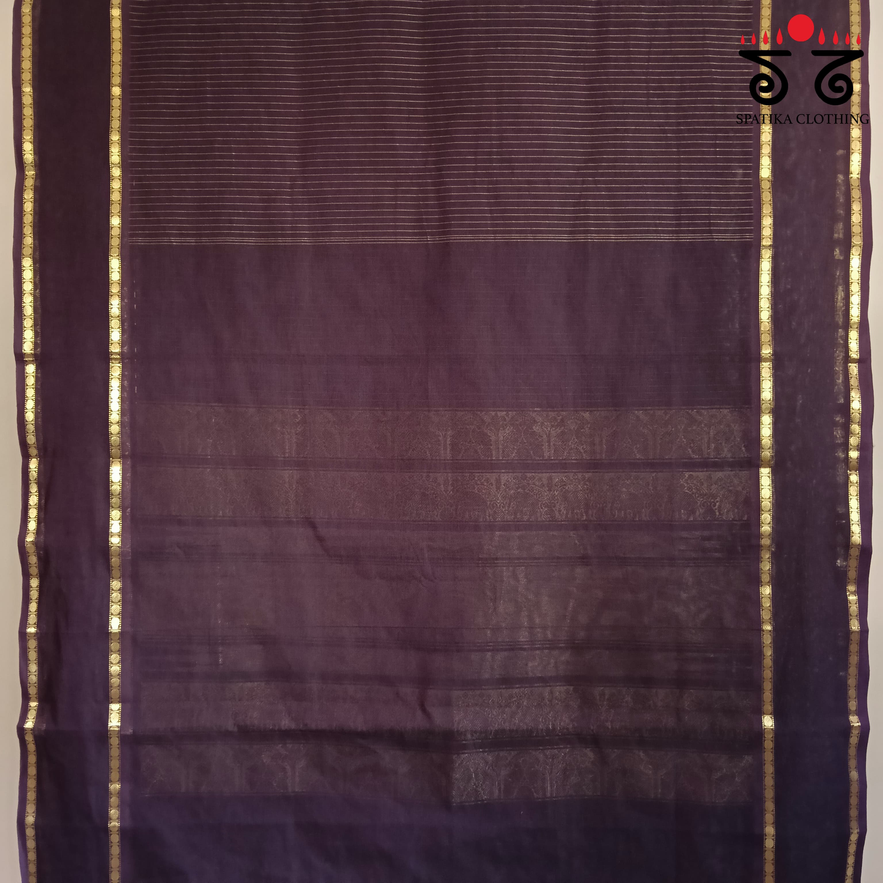 Vintage Kanjivaram Saree in Cotton