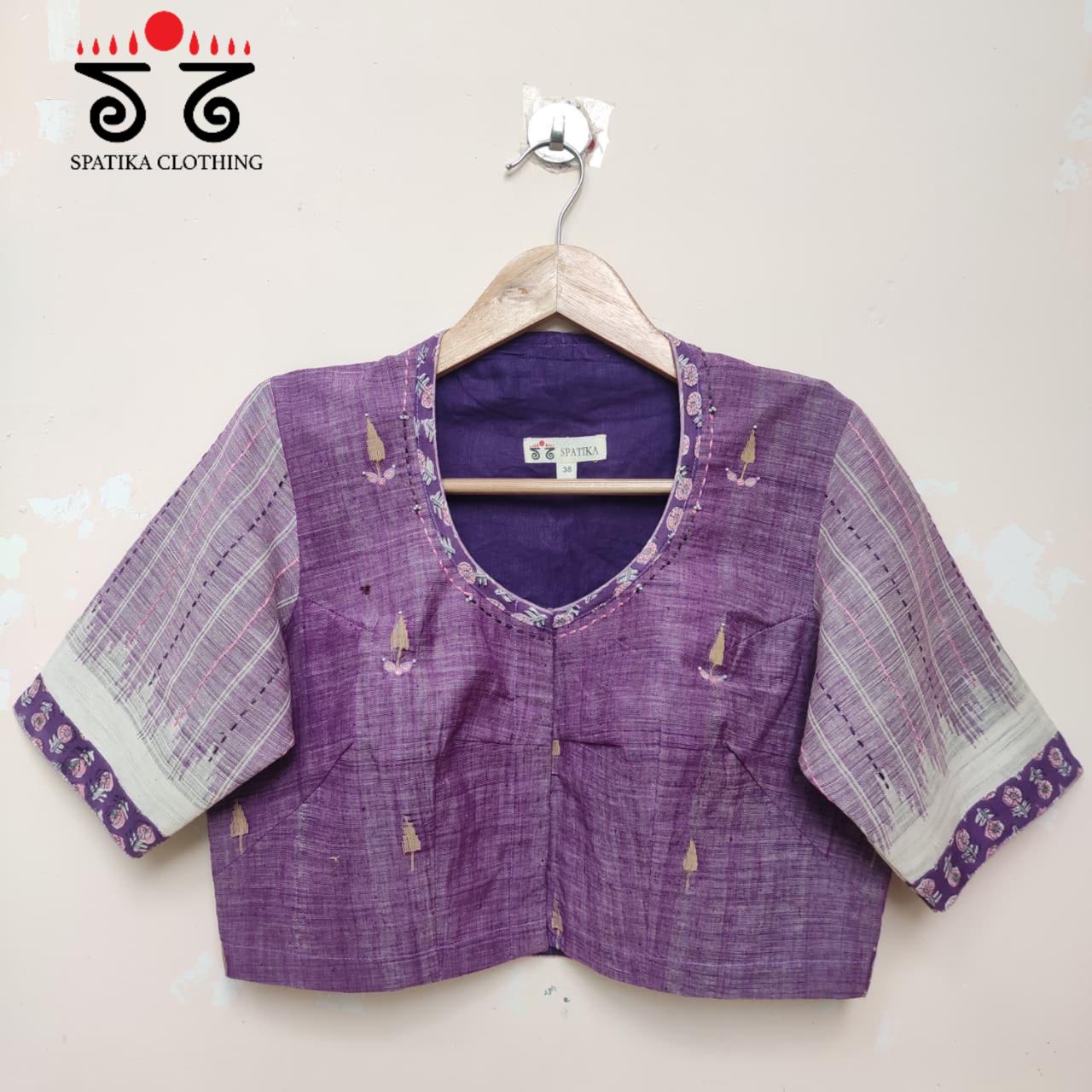 Ponduru Jamdhani Blouse