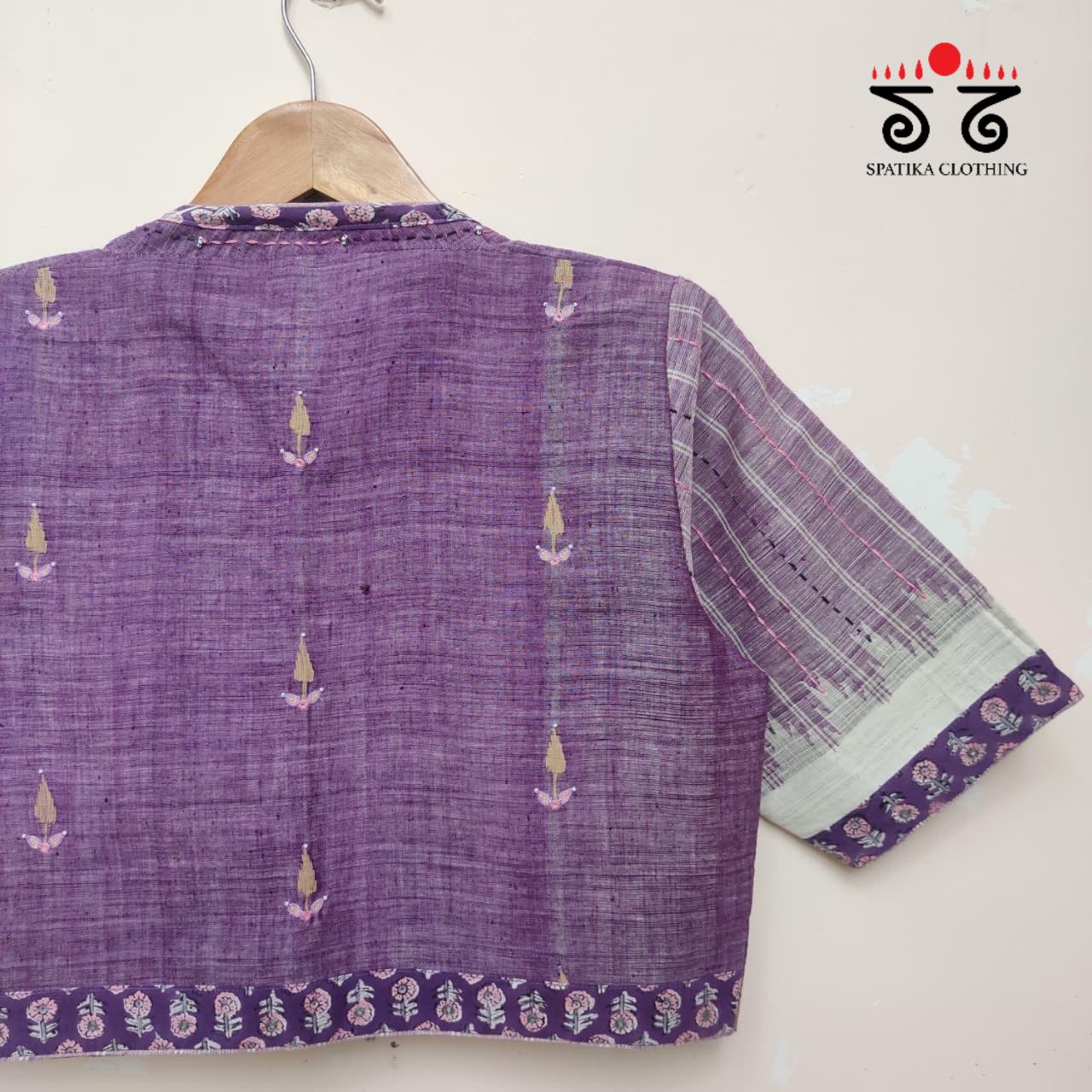Ponduru Jamdhani Blouse
