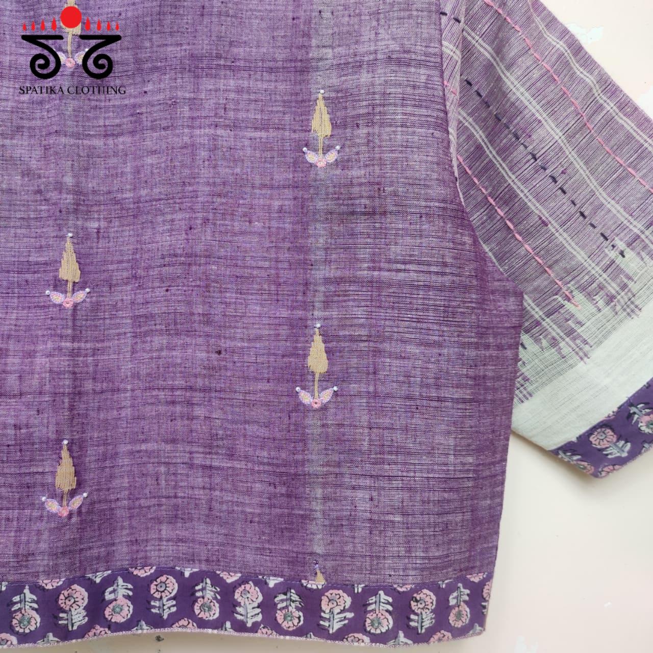 Ponduru Jamdhani Blouse