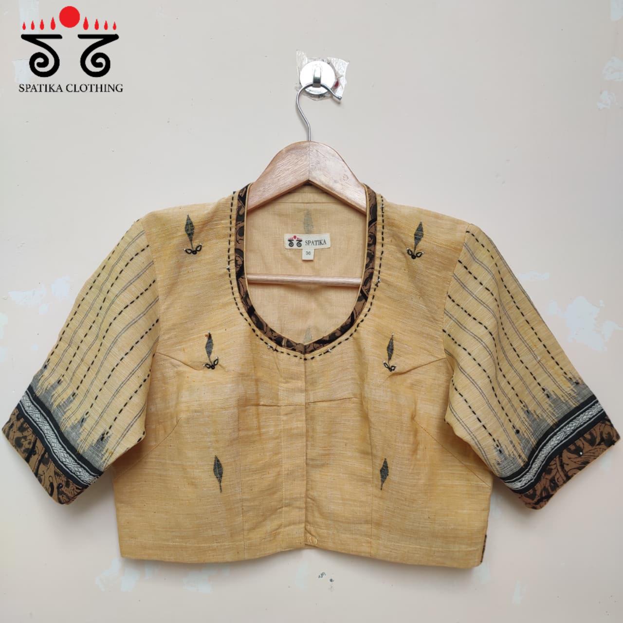 Ponduru Jamdhani Blouse