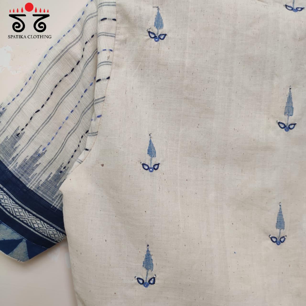 Ponduru Jamdhani Blouse
