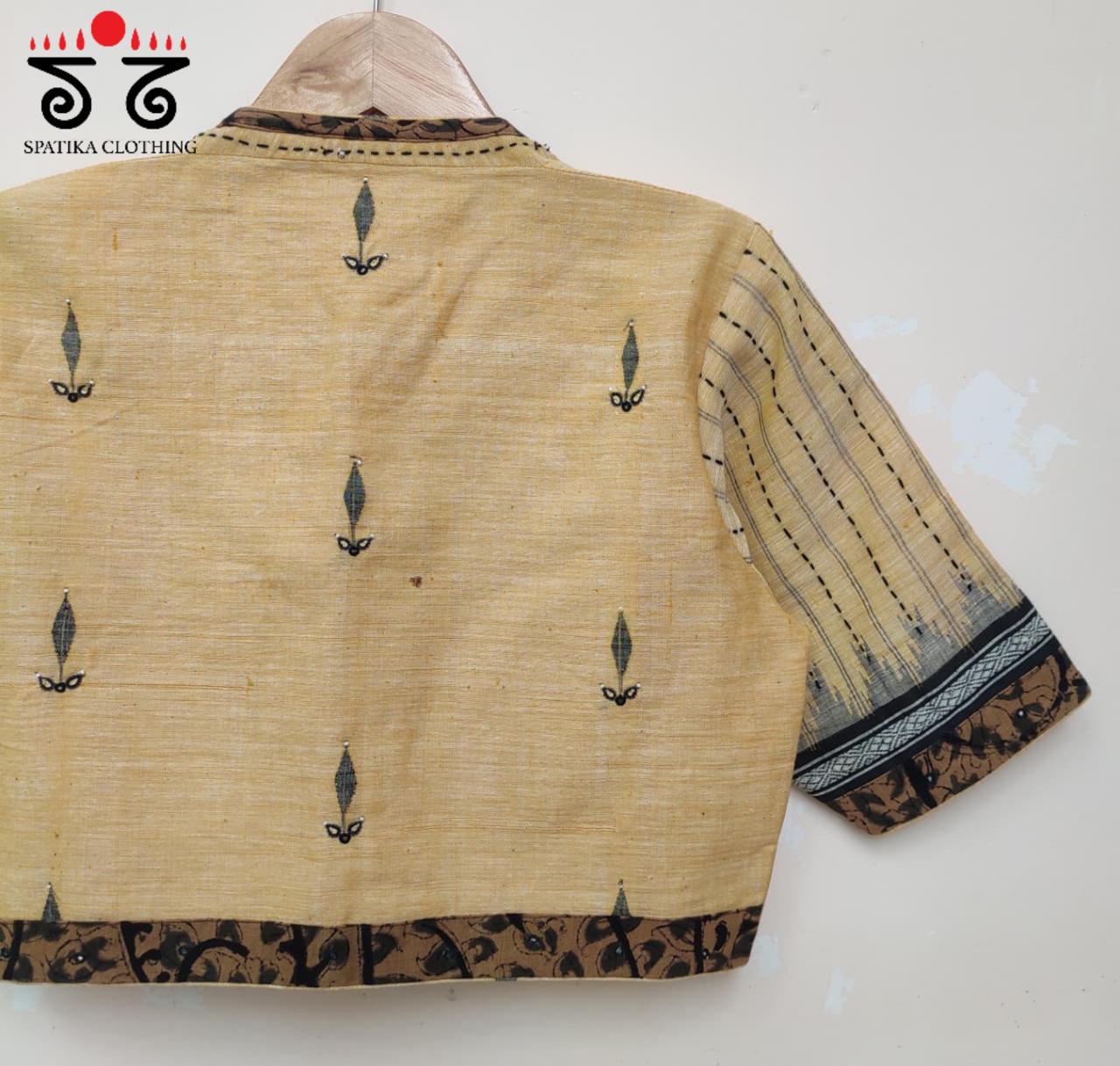 Ponduru Jamdhani Blouse