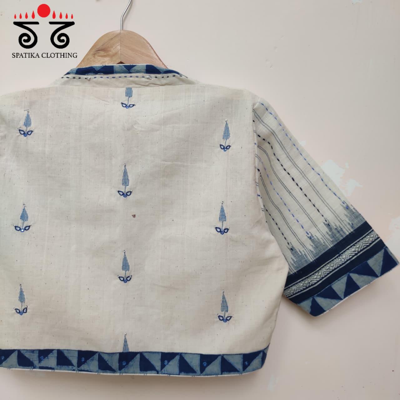Ponduru Jamdhani Blouse