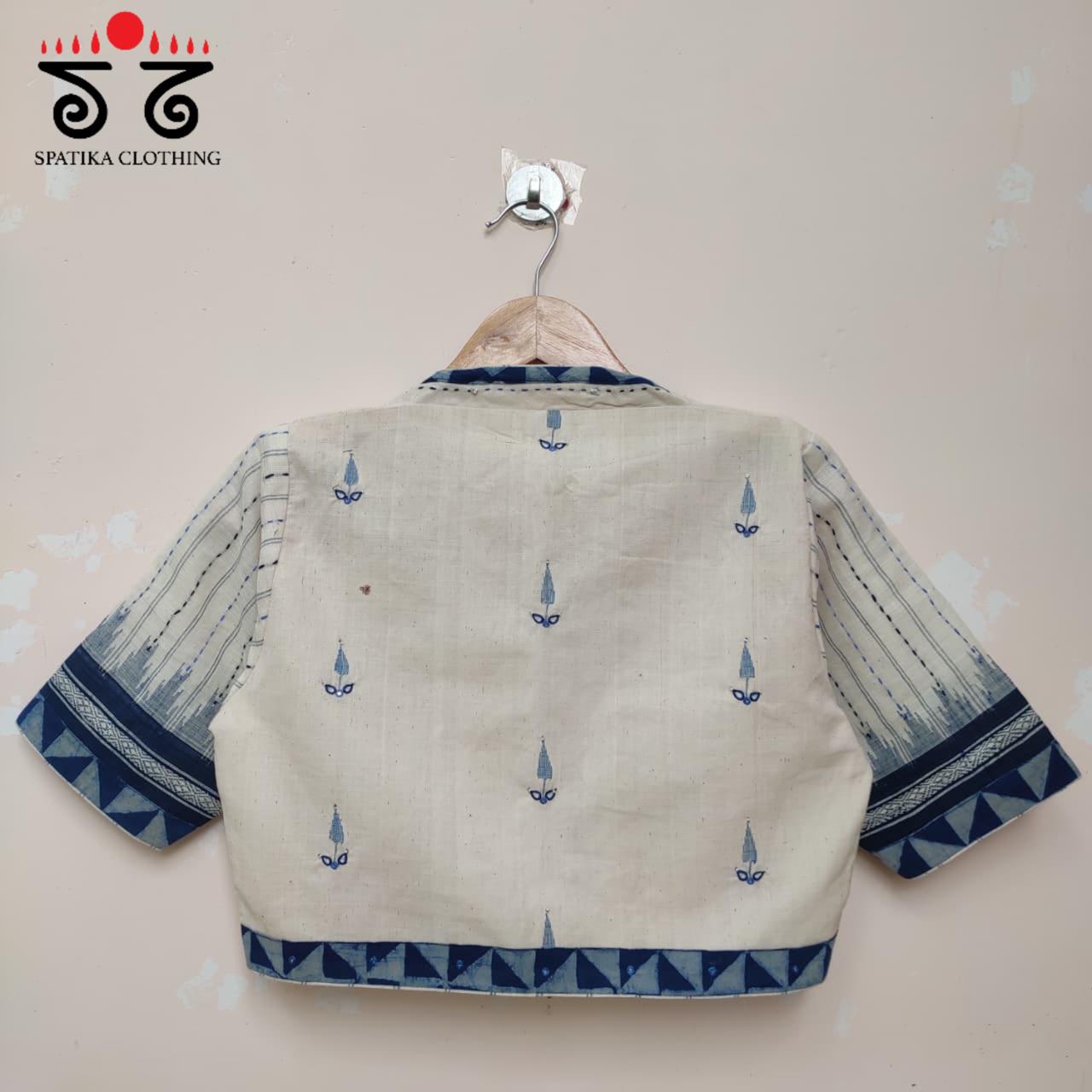 Ponduru Jamdhani Blouse