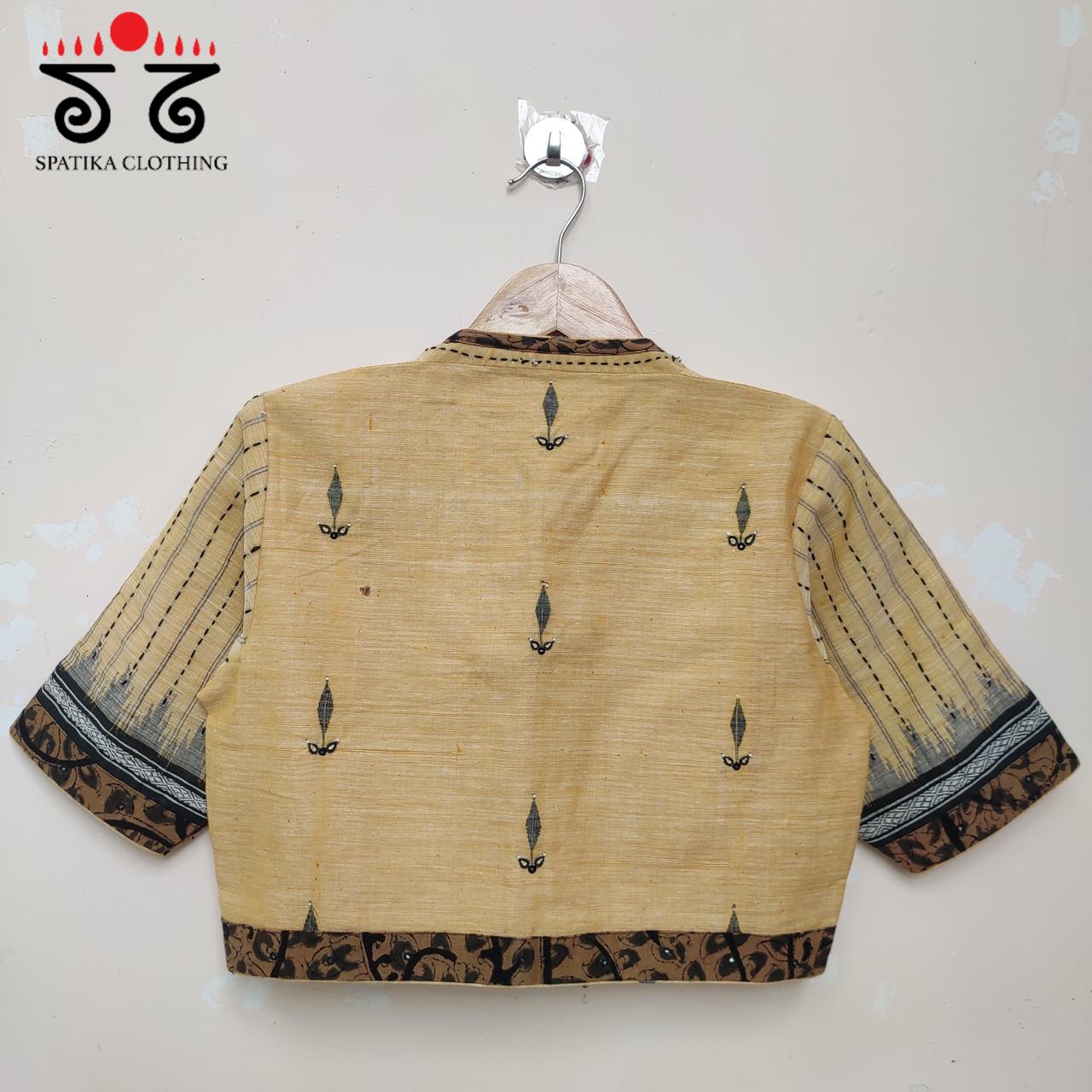 Ponduru Jamdhani Blouse