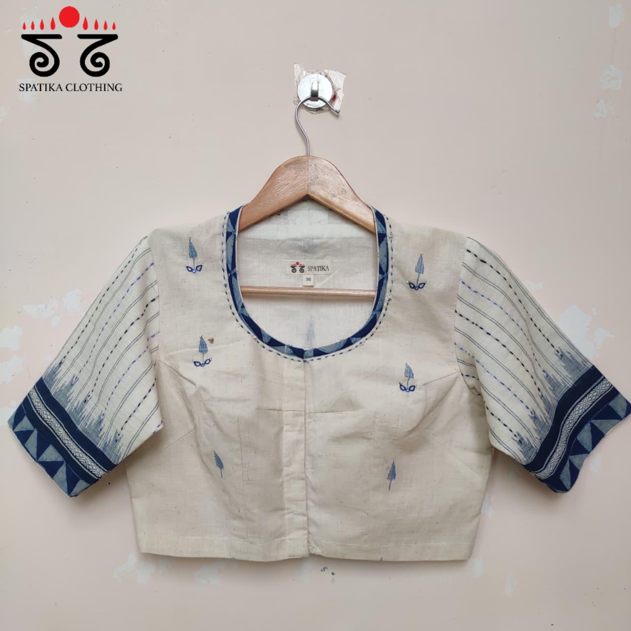 Ponduru Jamdhani Blouse