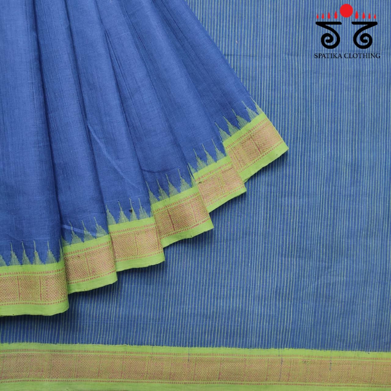 Ponduru Handspun Cotton Saree