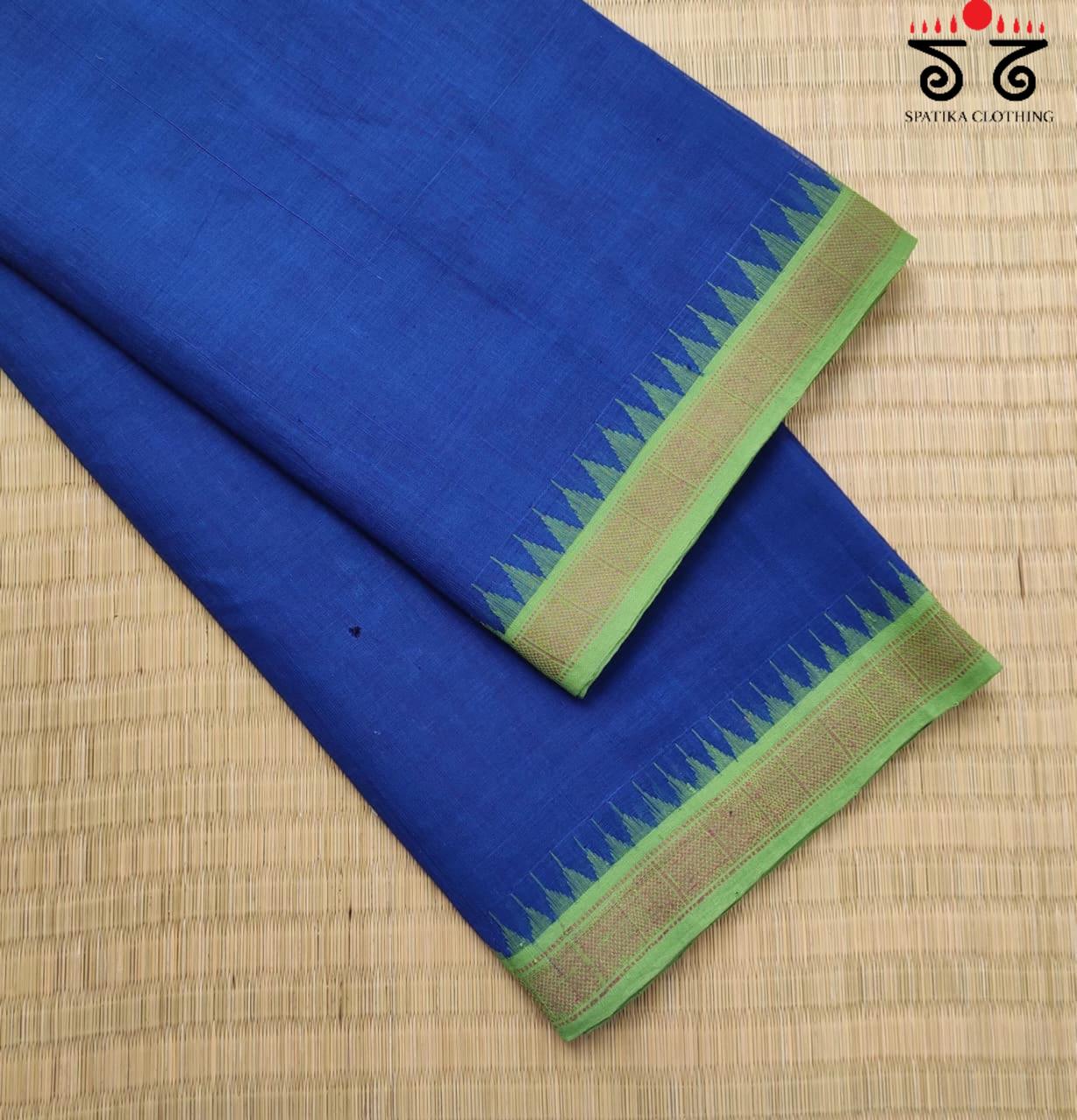 Ponduru Handspun Cotton Saree