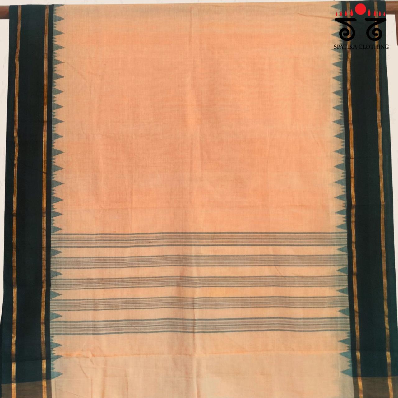 Ponduru Handspun Cotton Saree - Special Blouse