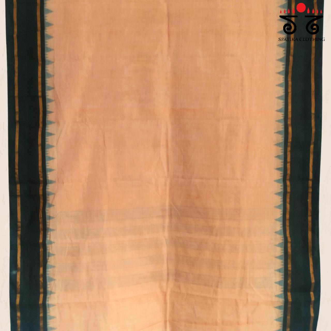 Ponduru Handspun Cotton Saree - Special Blouse