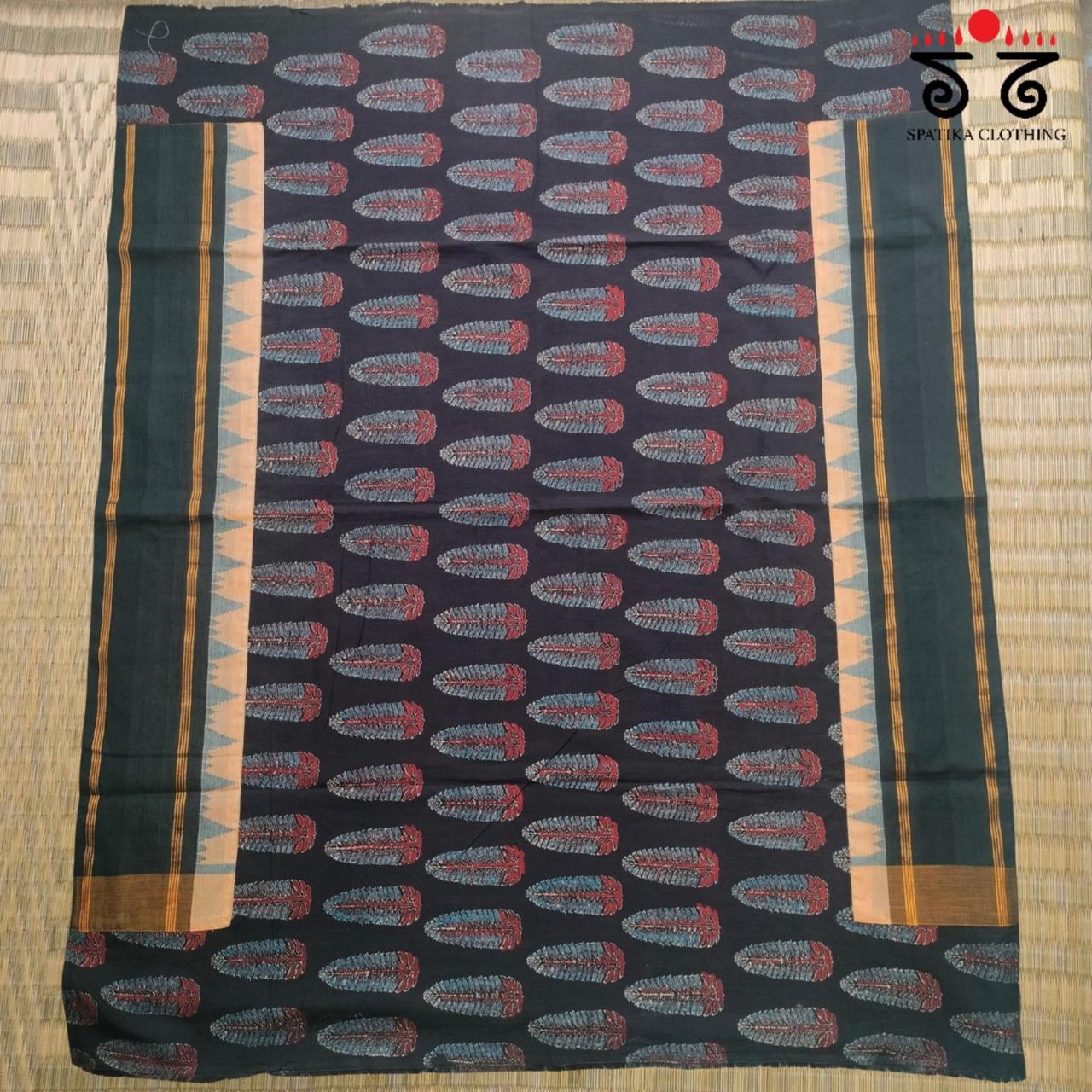 Ponduru Handspun Cotton Saree - Special Blouse