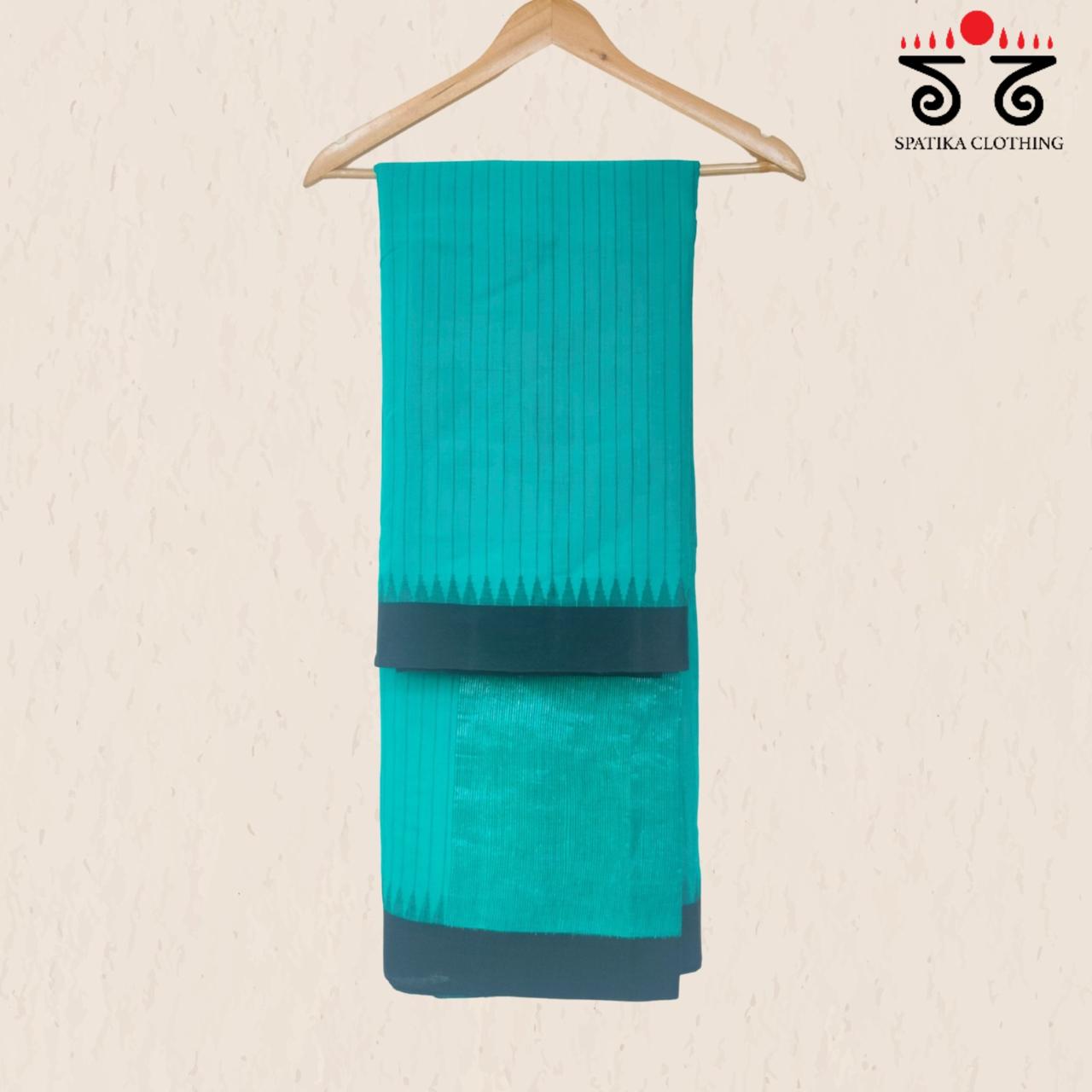 Ponduru Handspun Cotton Saree