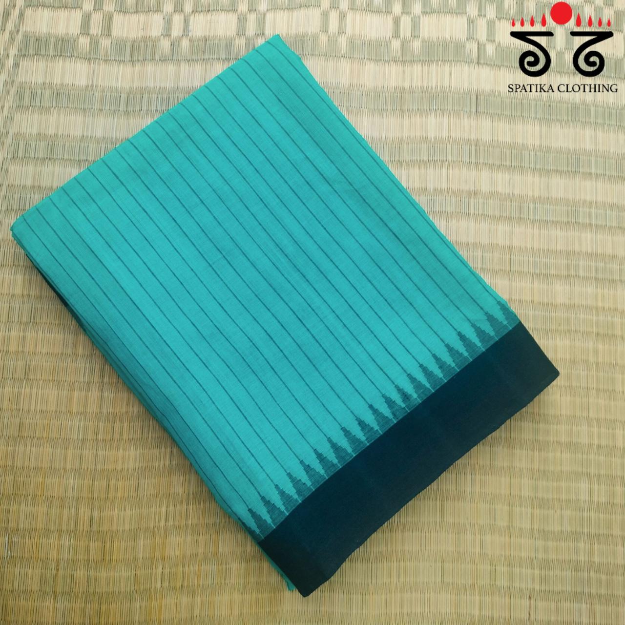 Ponduru Handspun Cotton Saree