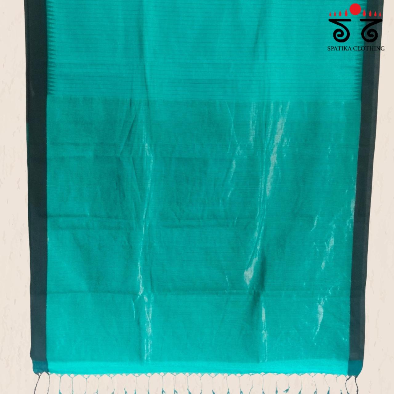 Ponduru Handspun Cotton Saree