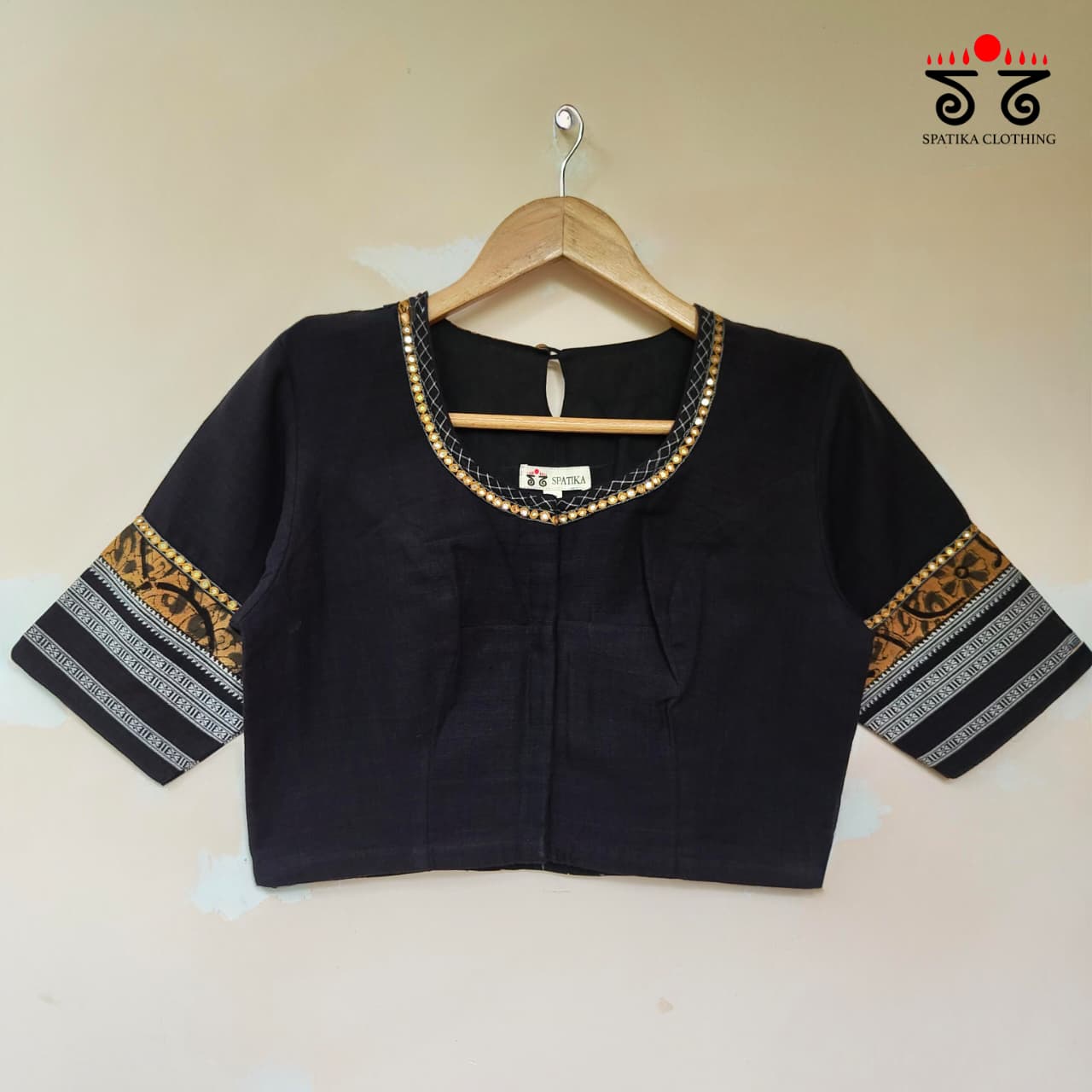 The Kalamkari Yoke Blouse