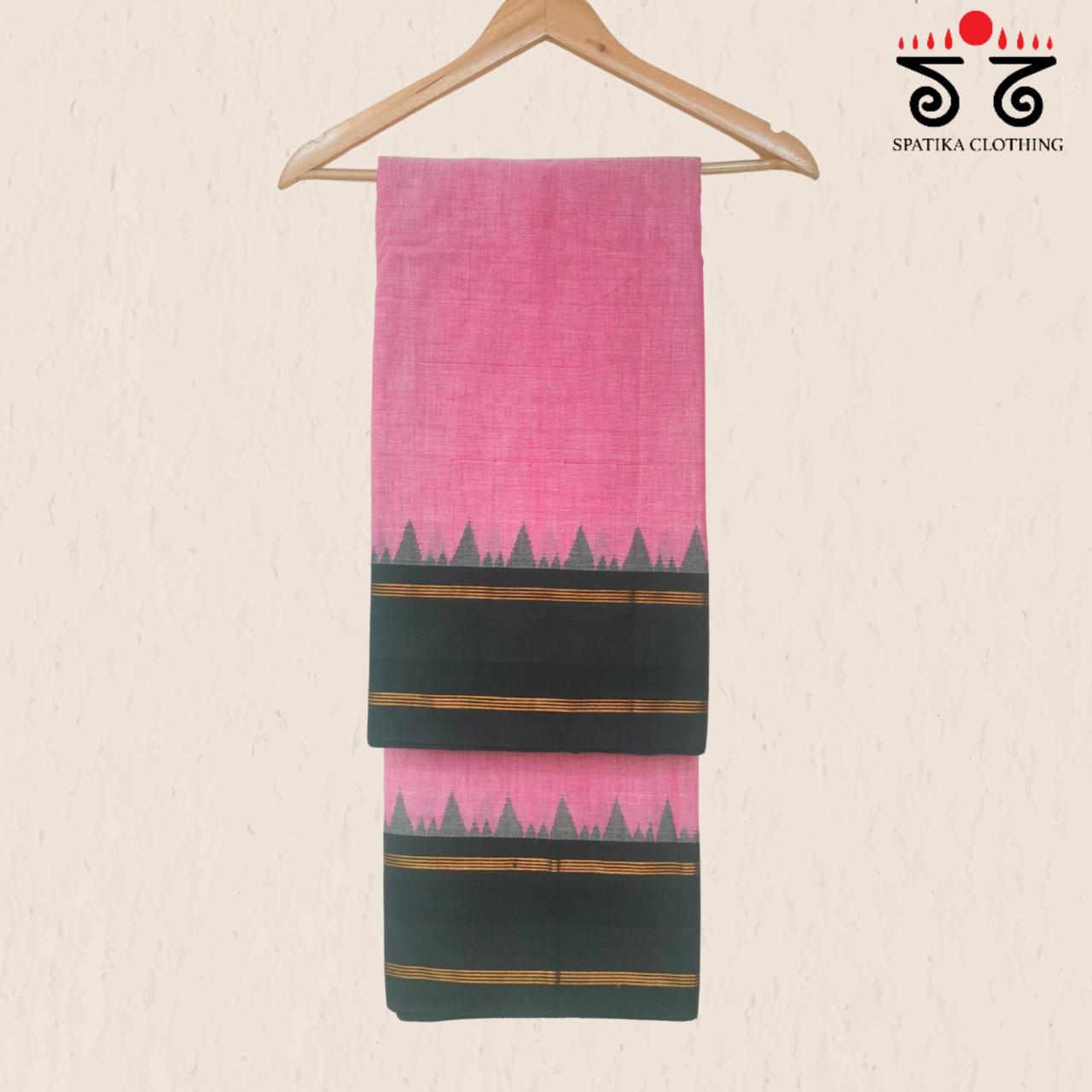 Ponduru Handspun Cotton Saree