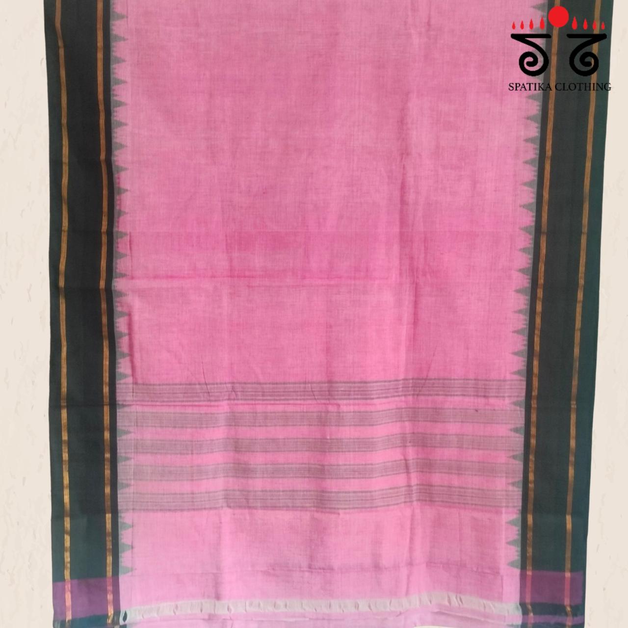 Ponduru Handspun Cotton Saree