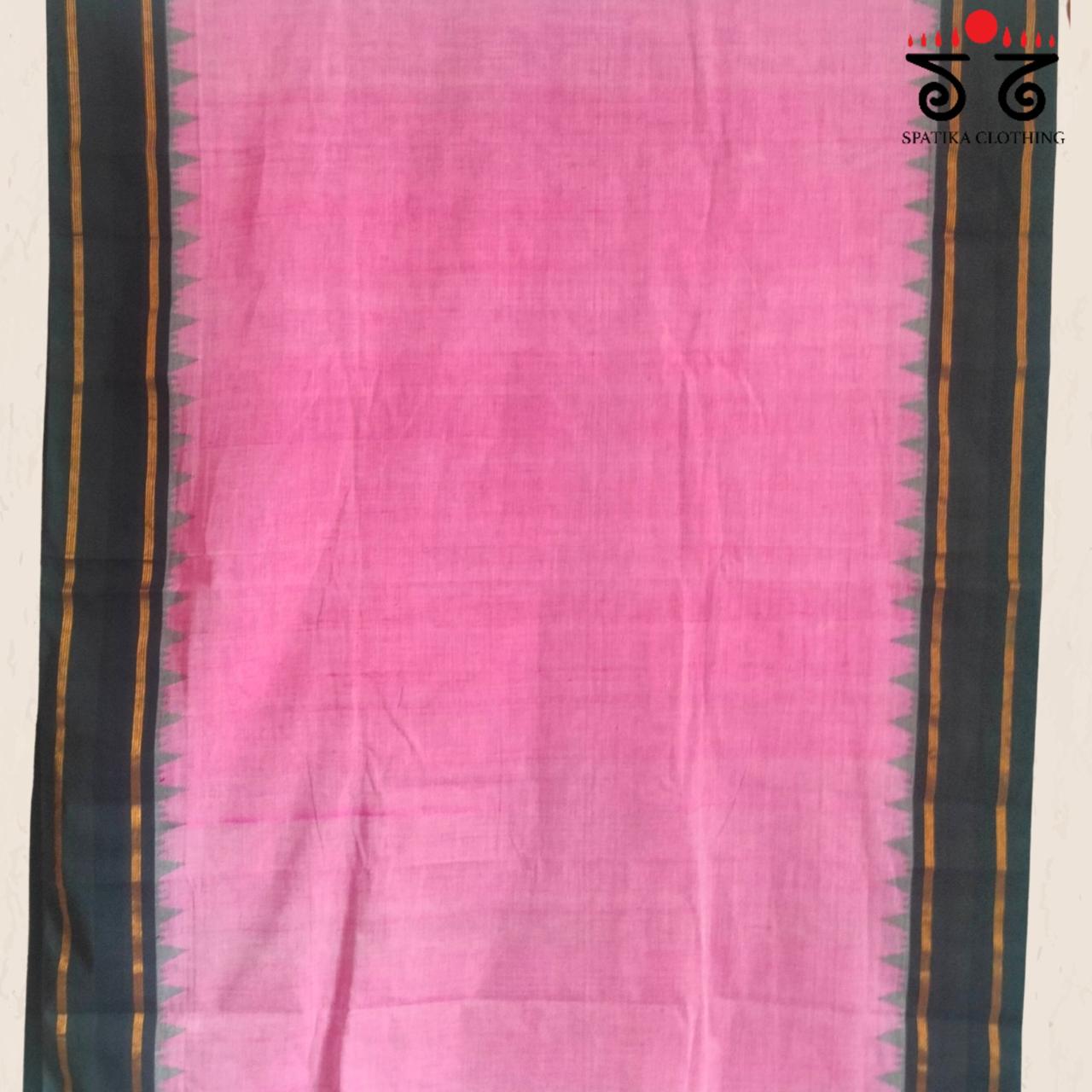 Ponduru Handspun Cotton Saree