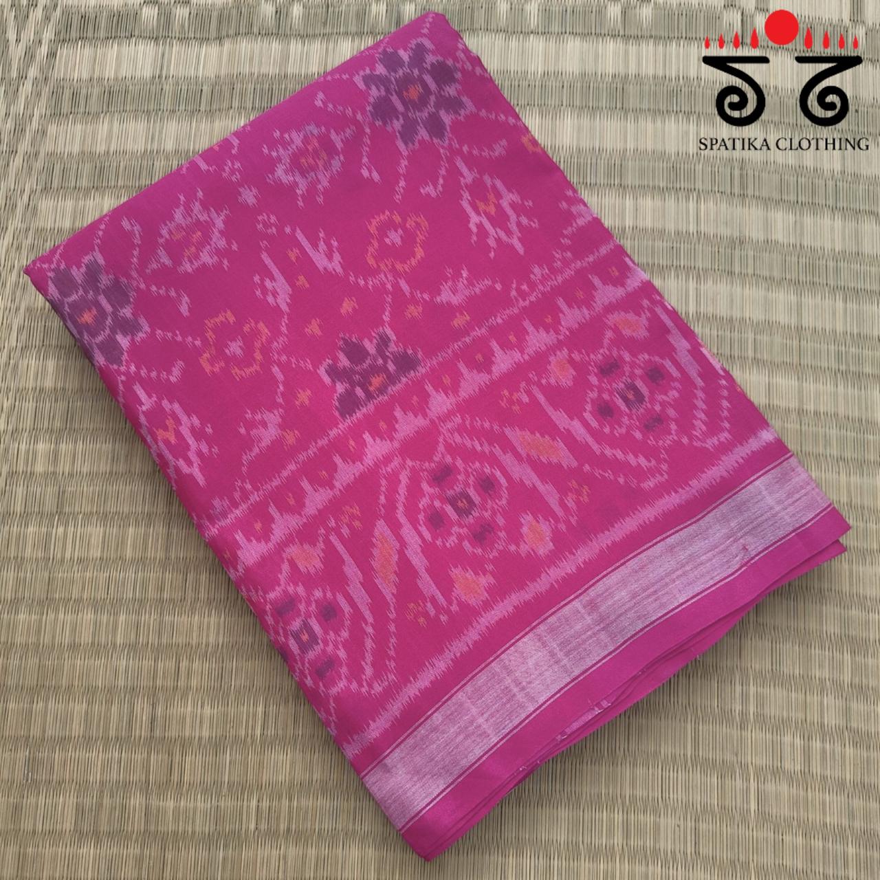 Patola Handwoven Cotton Saree