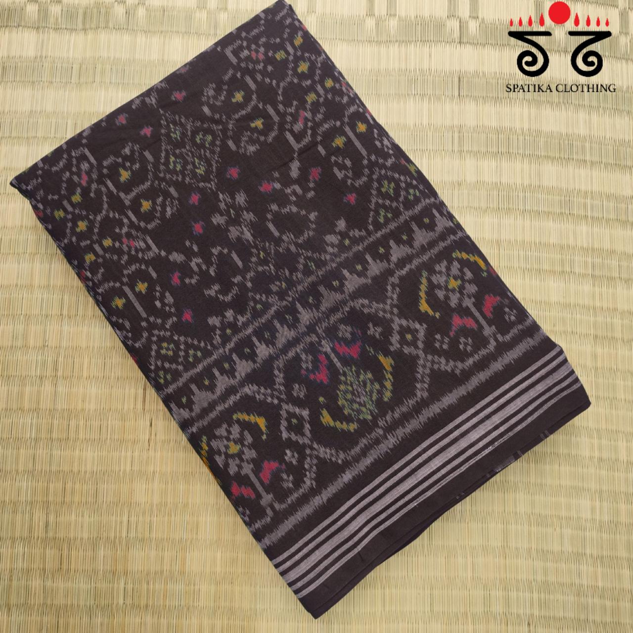 Patola Handwoven Cotton Saree