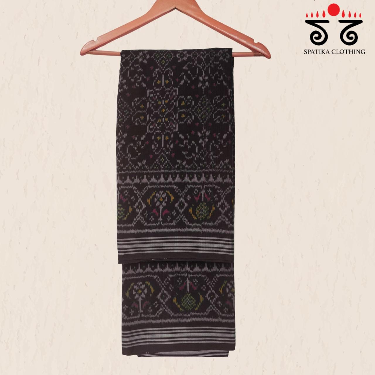 Patola Handwoven Cotton Saree