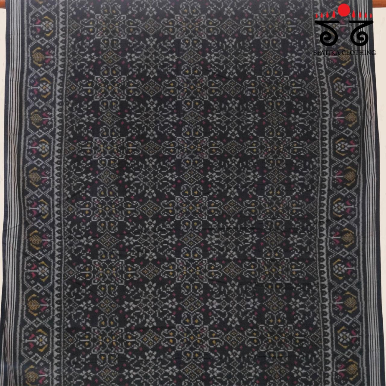 Patola Handwoven Cotton Saree