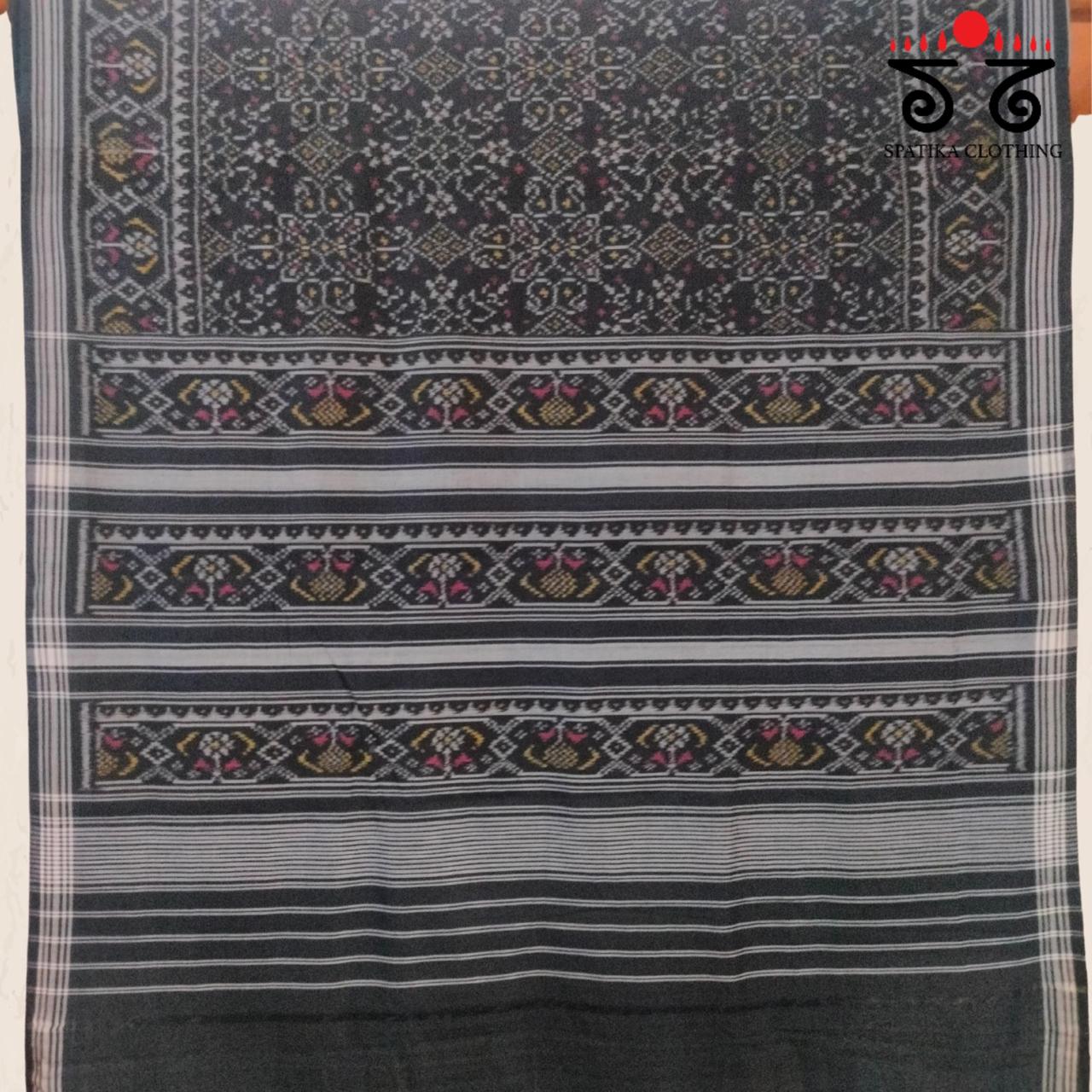 Patola Handwoven Cotton Saree