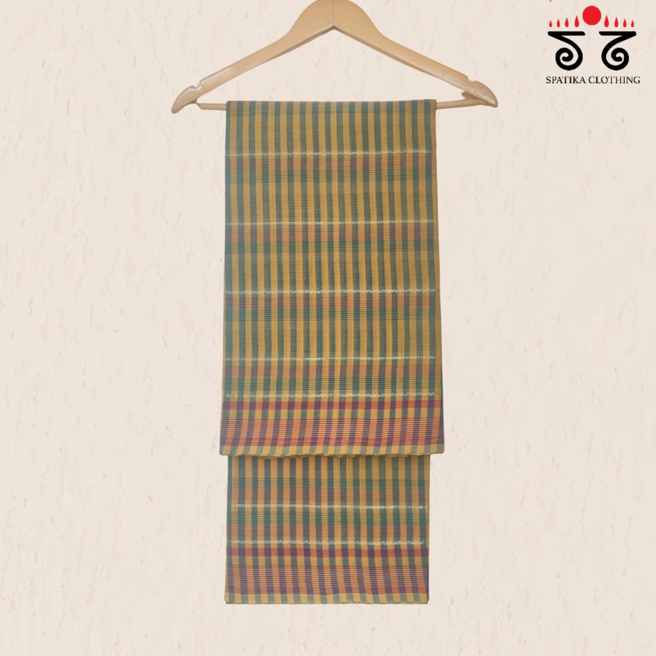 Andhra Handwoven Cotton Saree