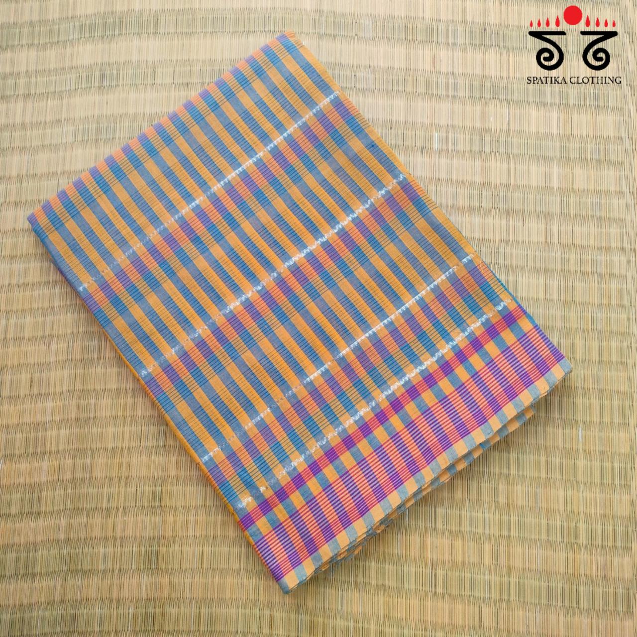 Andhra Handwoven Cotton Saree