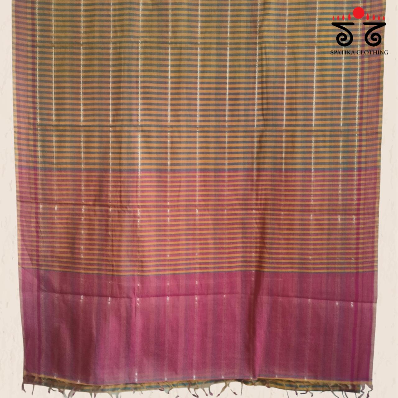 Andhra Handwoven Cotton Saree