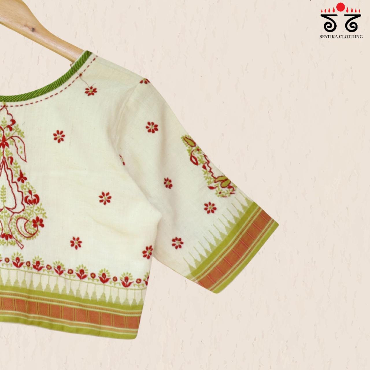 Chikankari - Ponduru Blouse