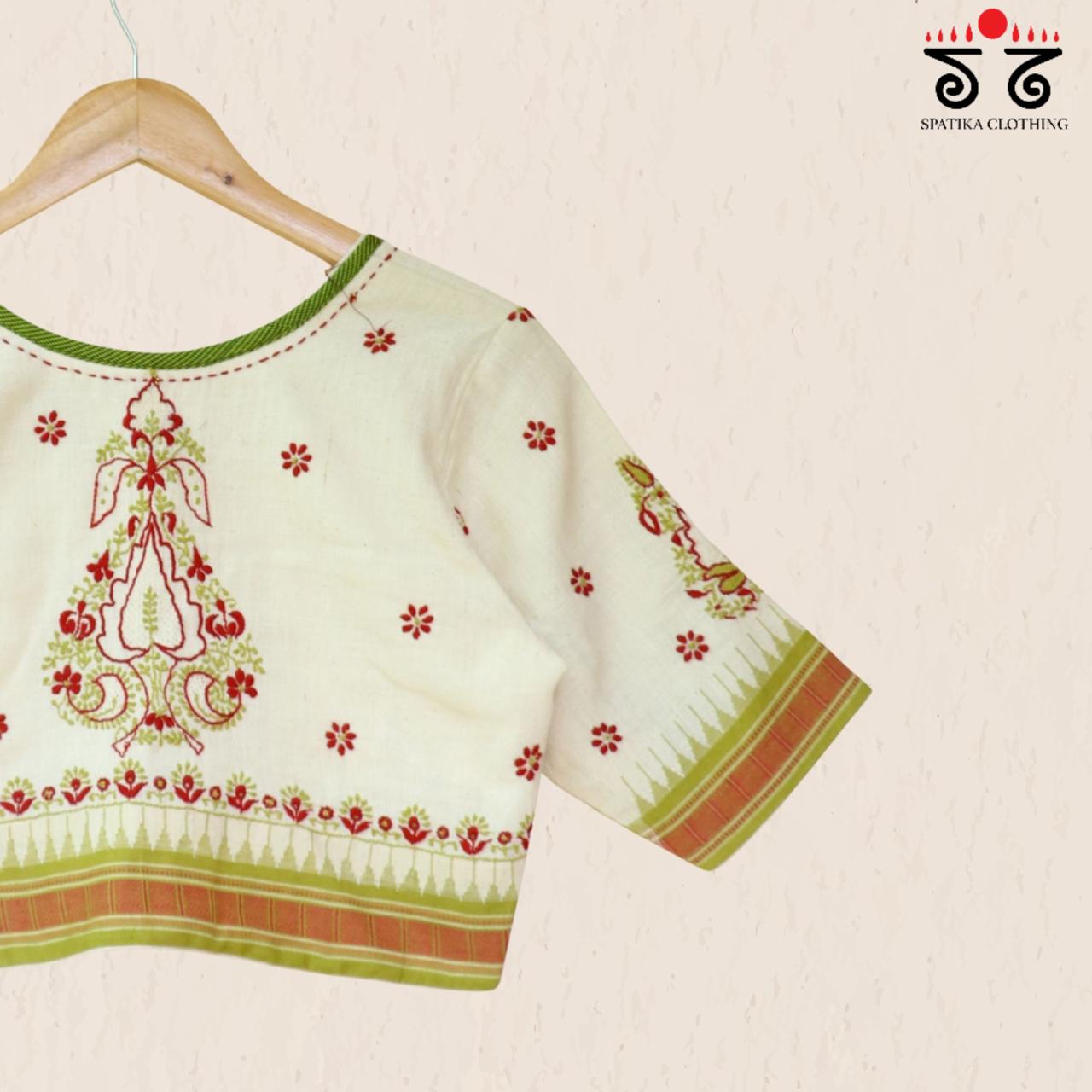 Chikankari - Ponduru Blouse