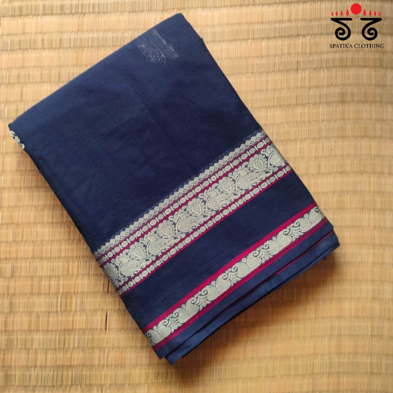 Festive Kanjivaram Saree in Cotton