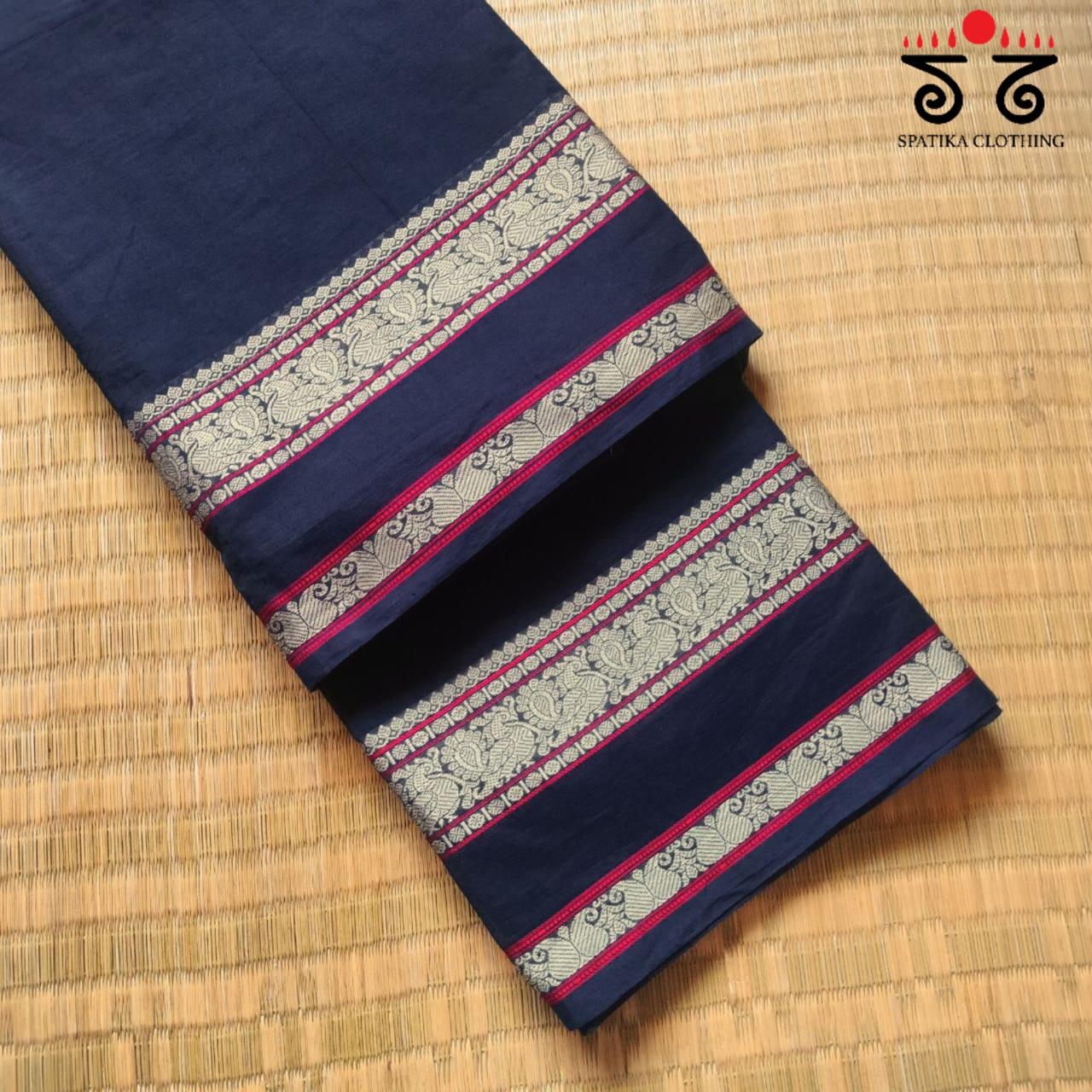 Festive Kanjivaram Saree in Cotton