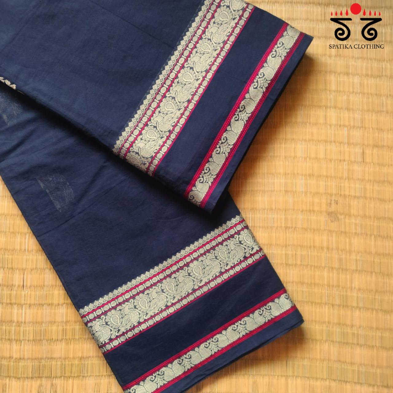 Festive Kanjivaram Saree in Cotton