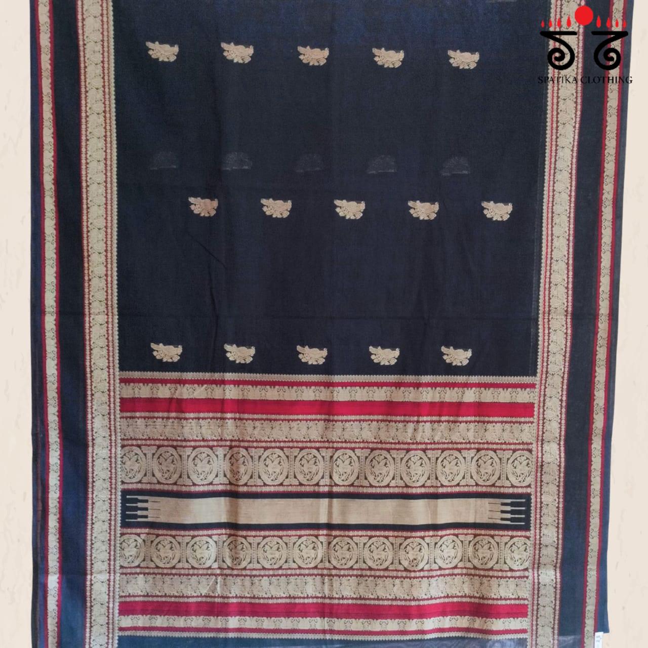 Festive Kanjivaram Saree in Cotton