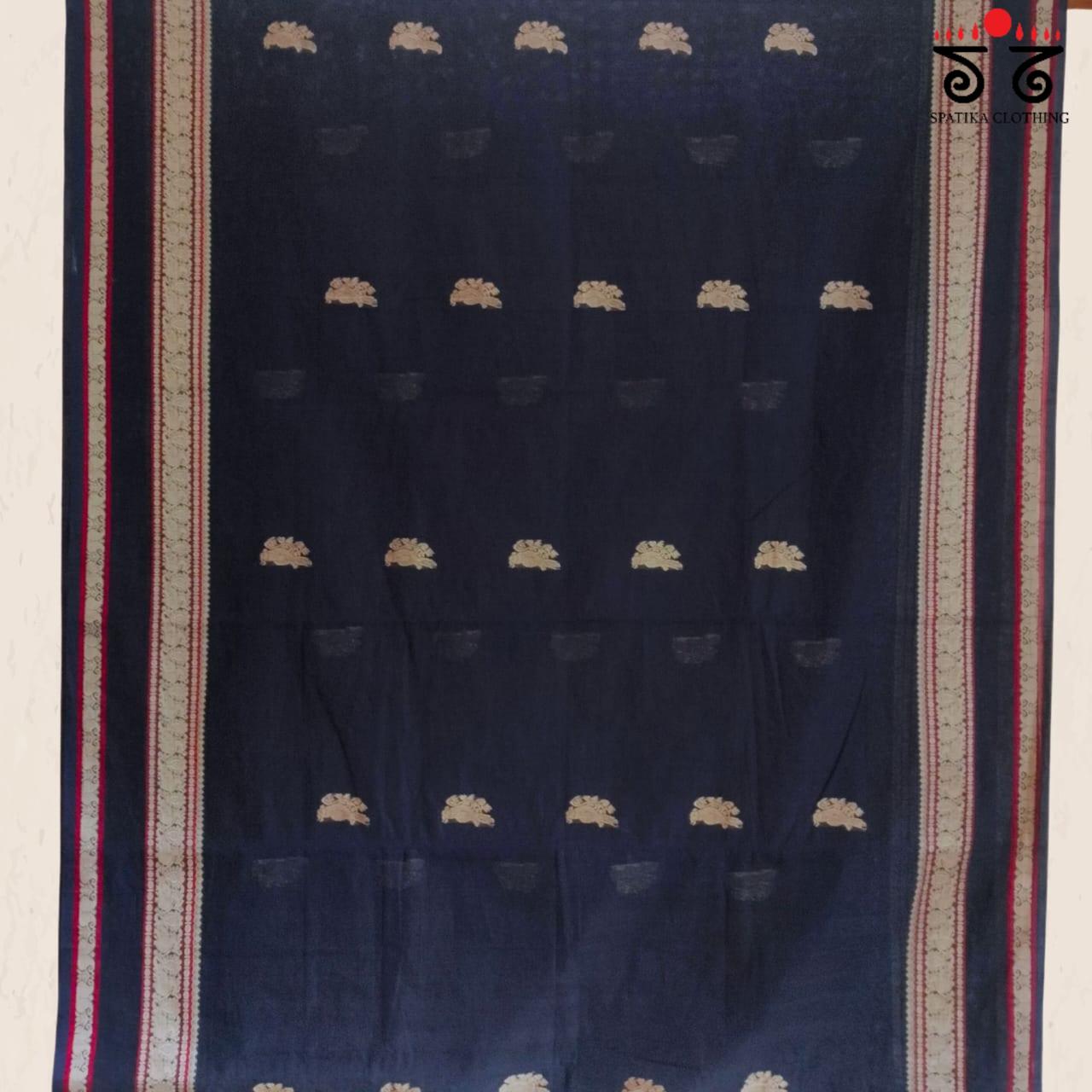 Festive Kanjivaram Saree in Cotton