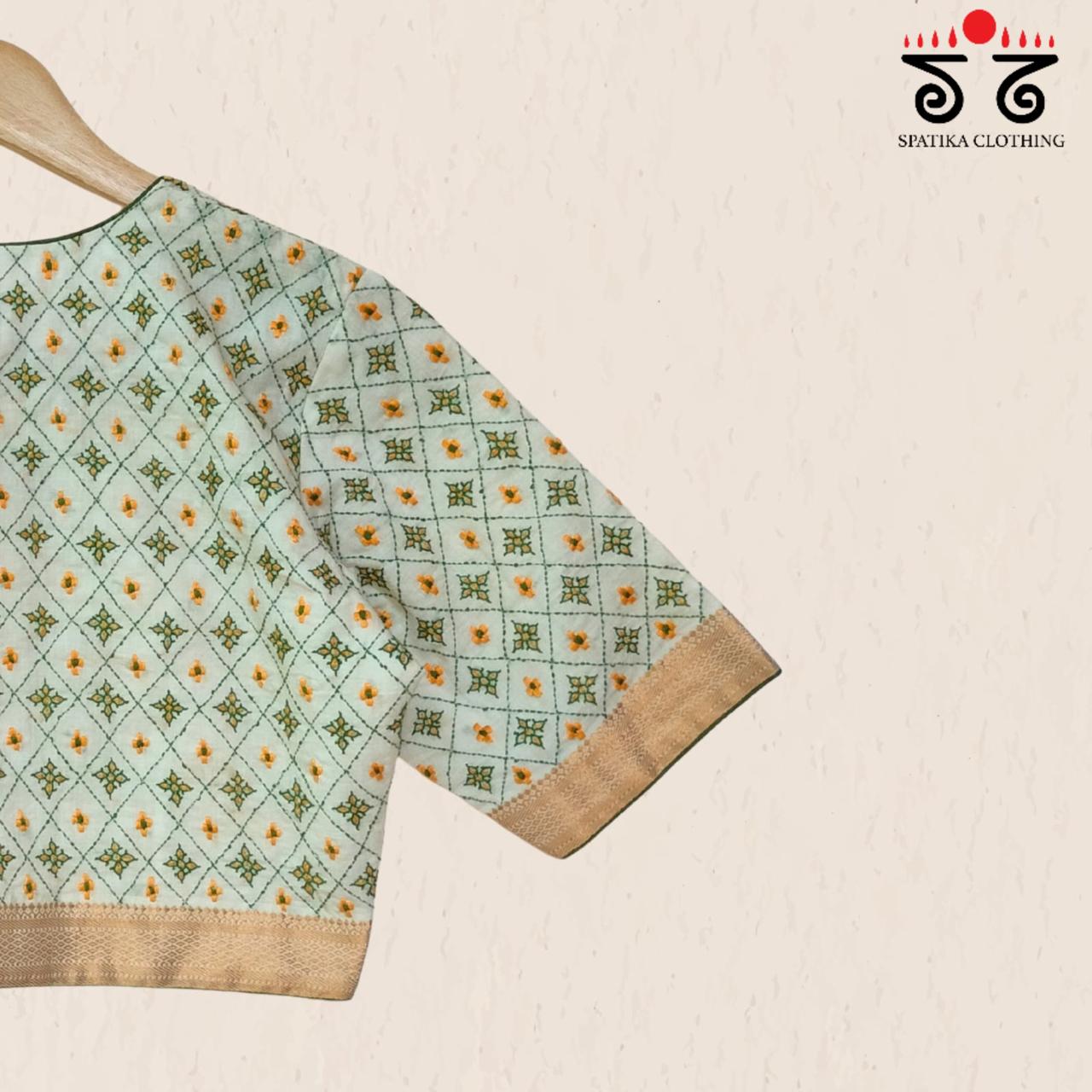 The Banjara Hand Embroidered Blouse