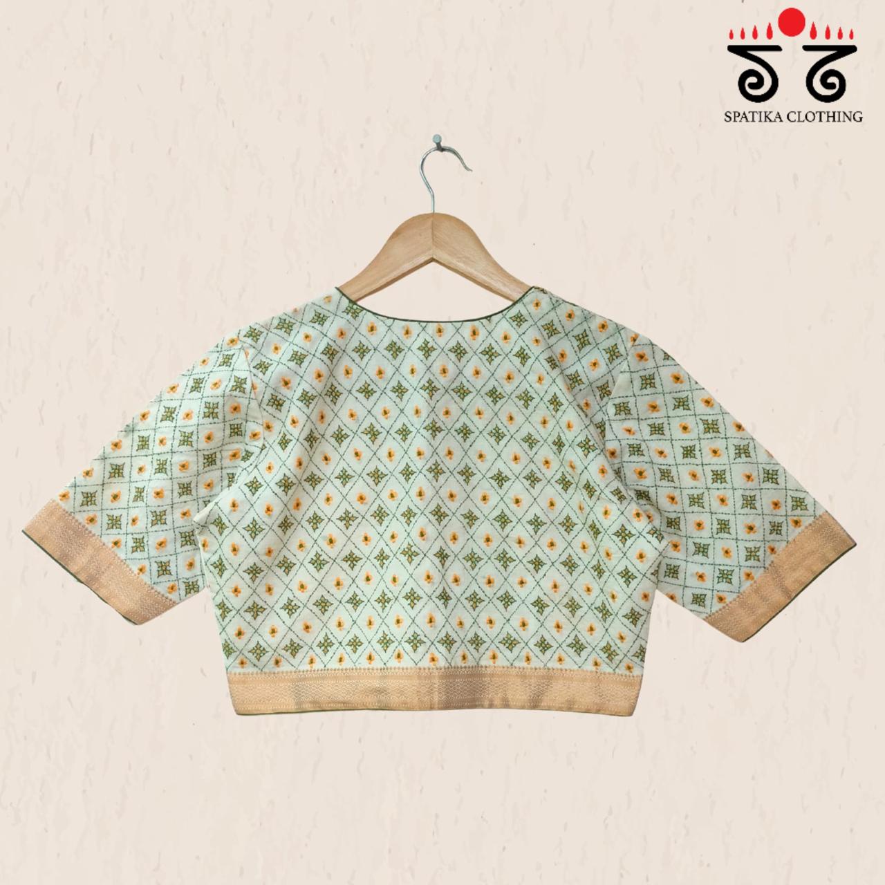 The Banjara Hand Embroidered Blouse