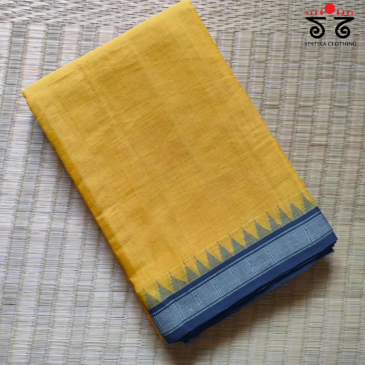 Ponduru Handspun Cotton Saree