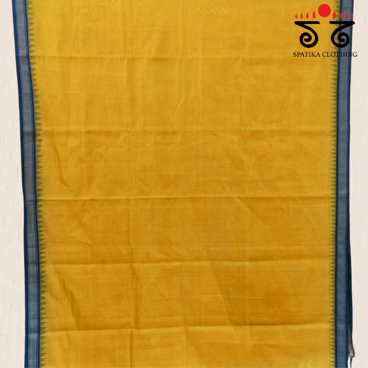 Ponduru Handspun Cotton Saree
