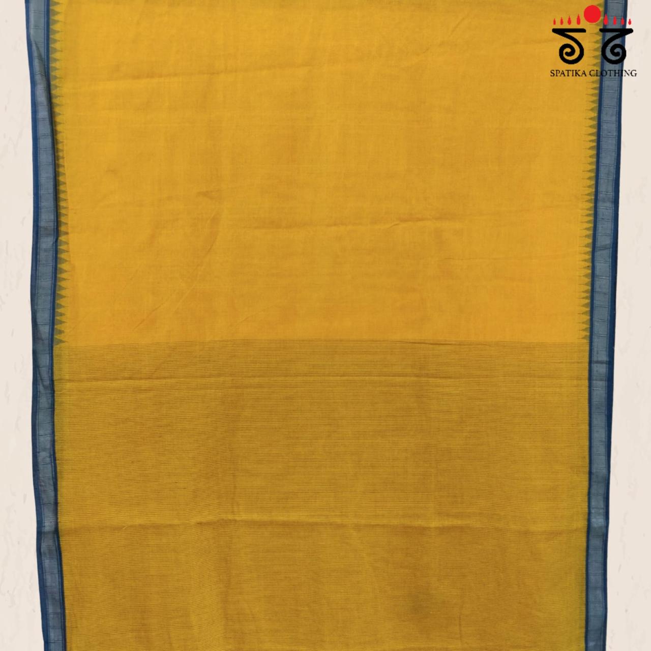 Ponduru Handspun Cotton Saree