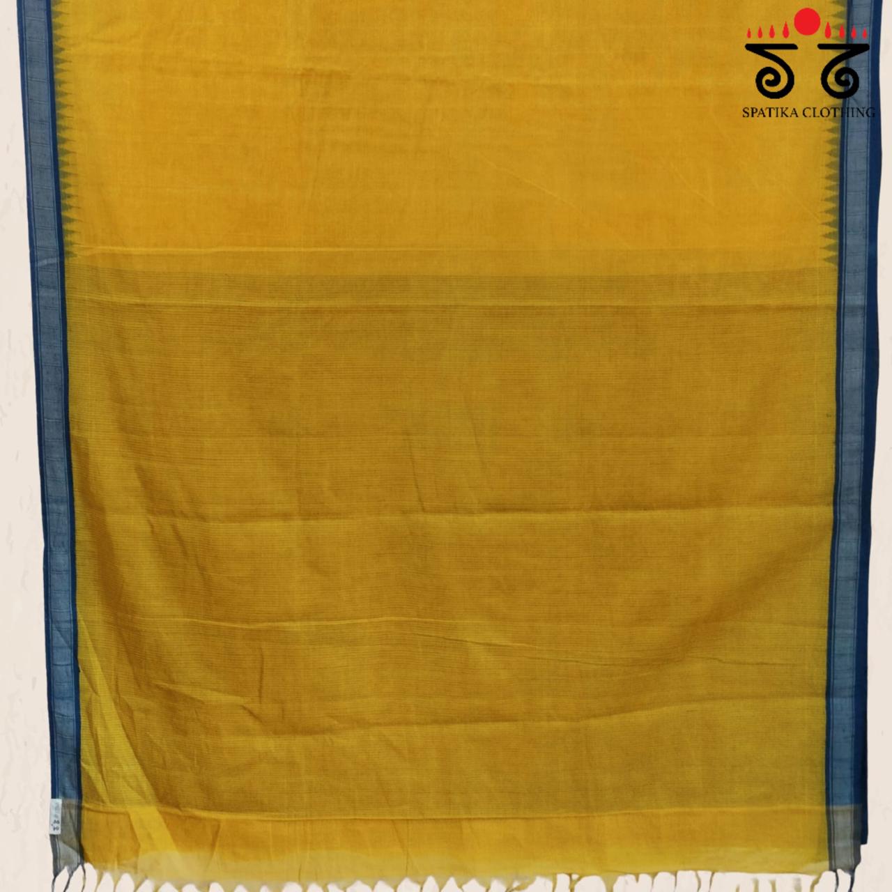 Ponduru Handspun Cotton Saree