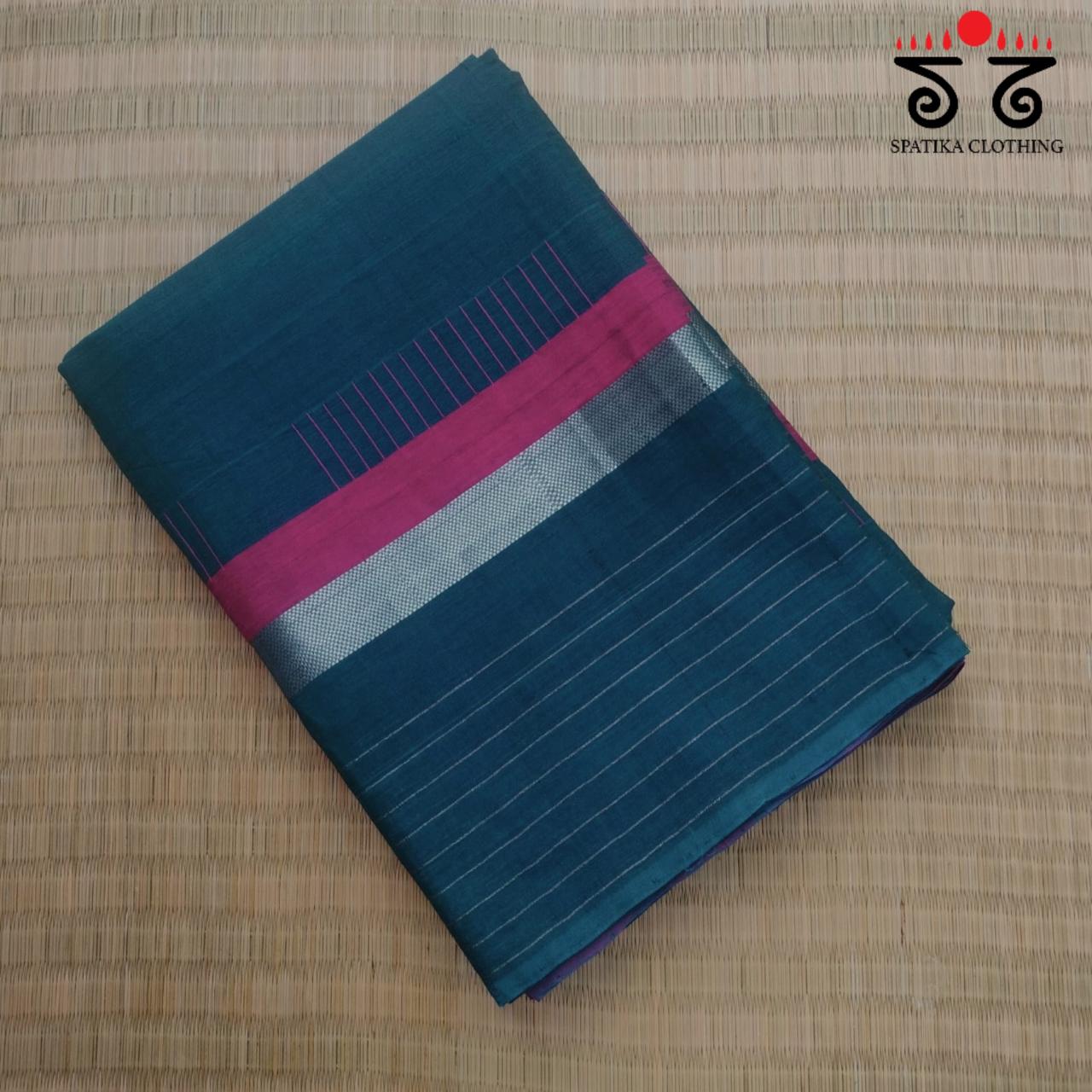 Andhra Handwoven Cotton Saree
